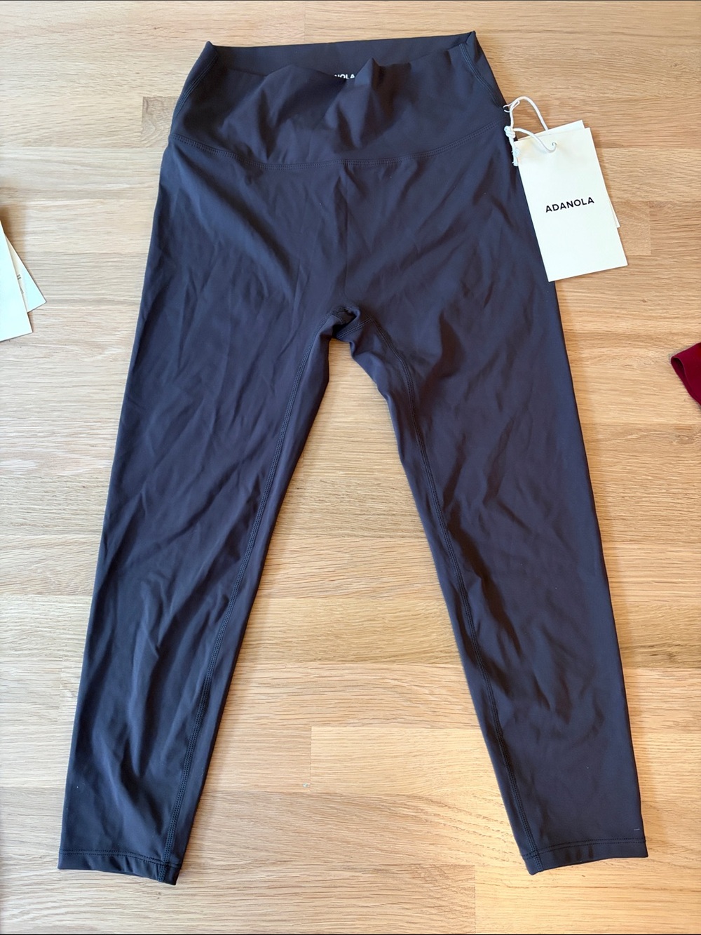 Adanola Black High-Waist Leggings